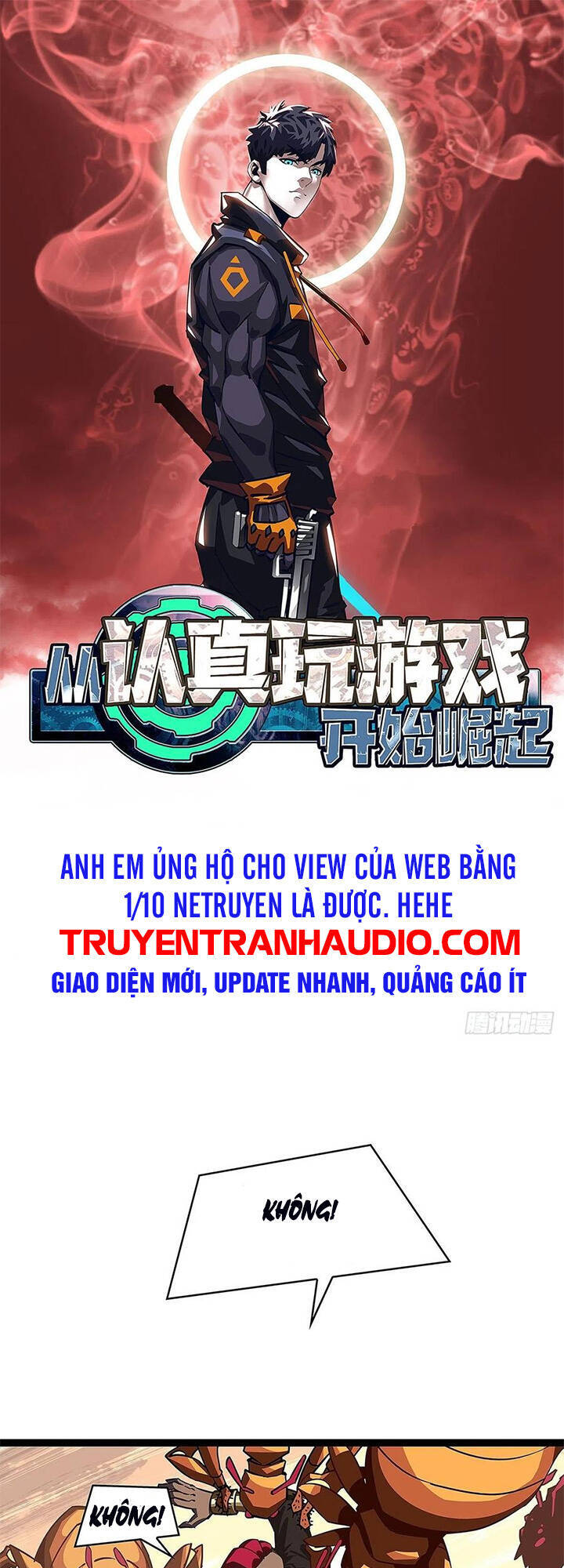 Bắt Đầu Vùng Dậy Từ Việc Chơi Game Nghiêm Túc