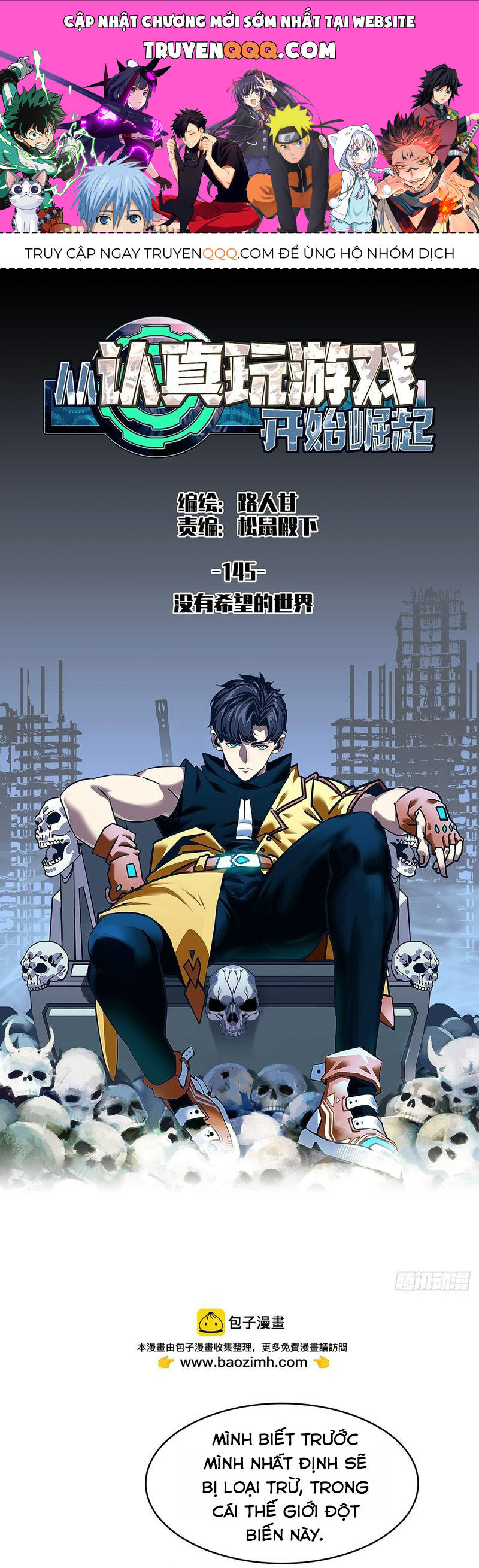 Bắt Đầu Vùng Dậy Từ Việc Chơi Game Nghiêm Túc
