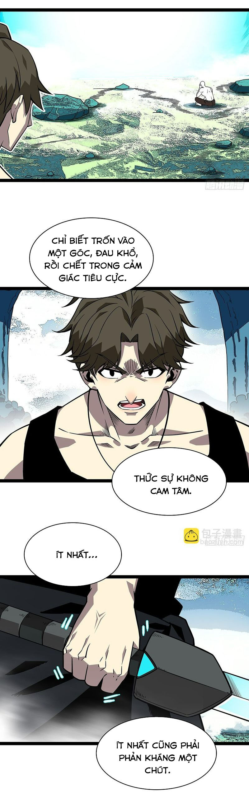 Bắt Đầu Vùng Dậy Từ Việc Chơi Game Nghiêm Túc