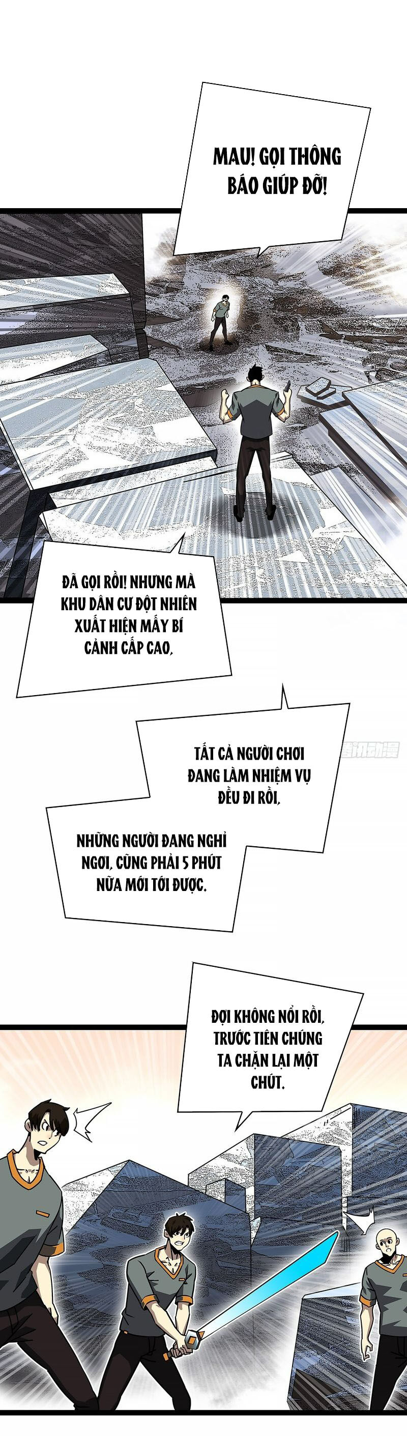 Bắt Đầu Vùng Dậy Từ Việc Chơi Game Nghiêm Túc