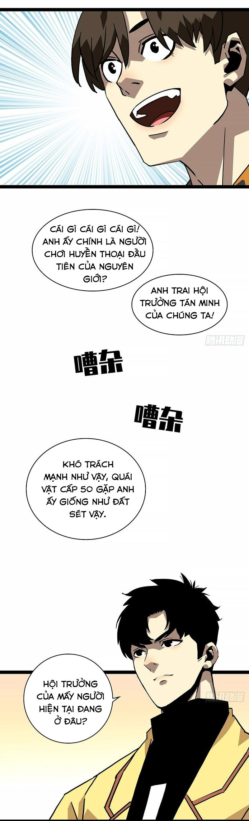 Bắt Đầu Vùng Dậy Từ Việc Chơi Game Nghiêm Túc