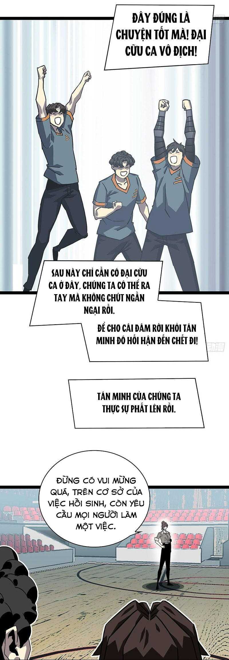 Bắt Đầu Vùng Dậy Từ Việc Chơi Game Nghiêm Túc