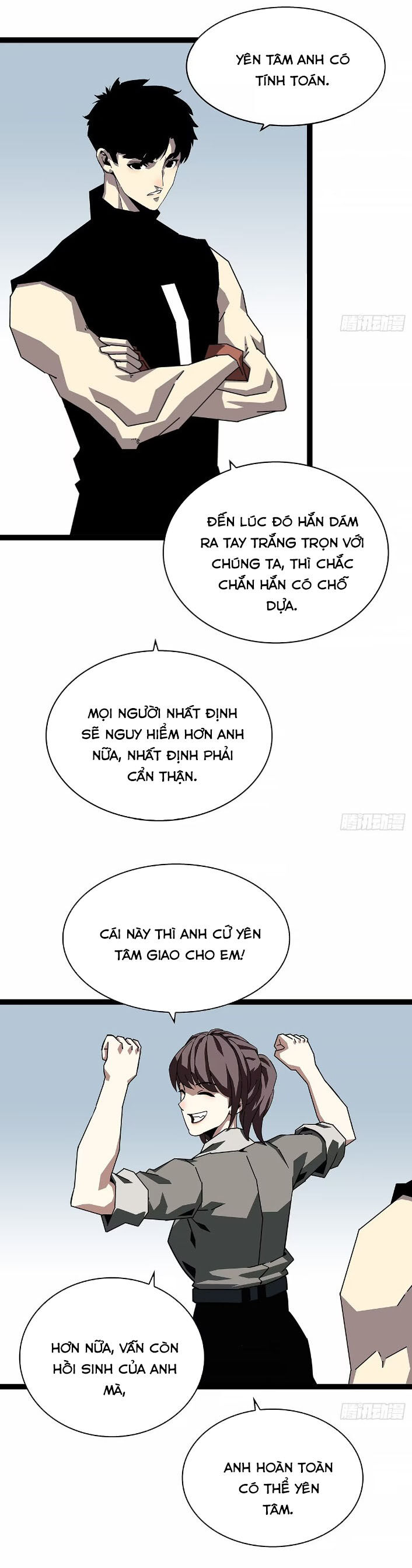 Bắt Đầu Vùng Dậy Từ Việc Chơi Game Nghiêm Túc