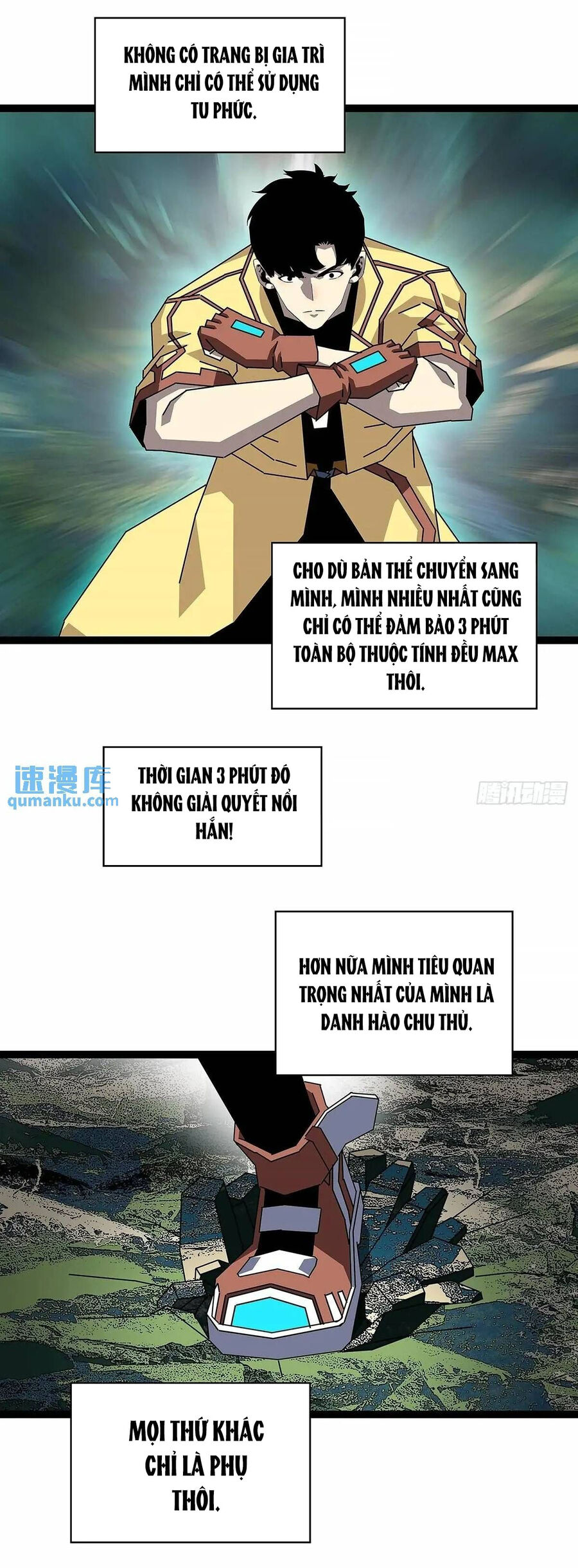 Bắt Đầu Vùng Dậy Từ Việc Chơi Game Nghiêm Túc