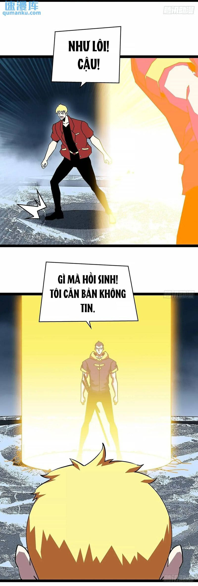 Bắt Đầu Vùng Dậy Từ Việc Chơi Game Nghiêm Túc
