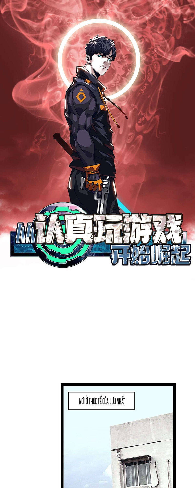 Bắt Đầu Vùng Dậy Từ Việc Chơi Game Nghiêm Túc