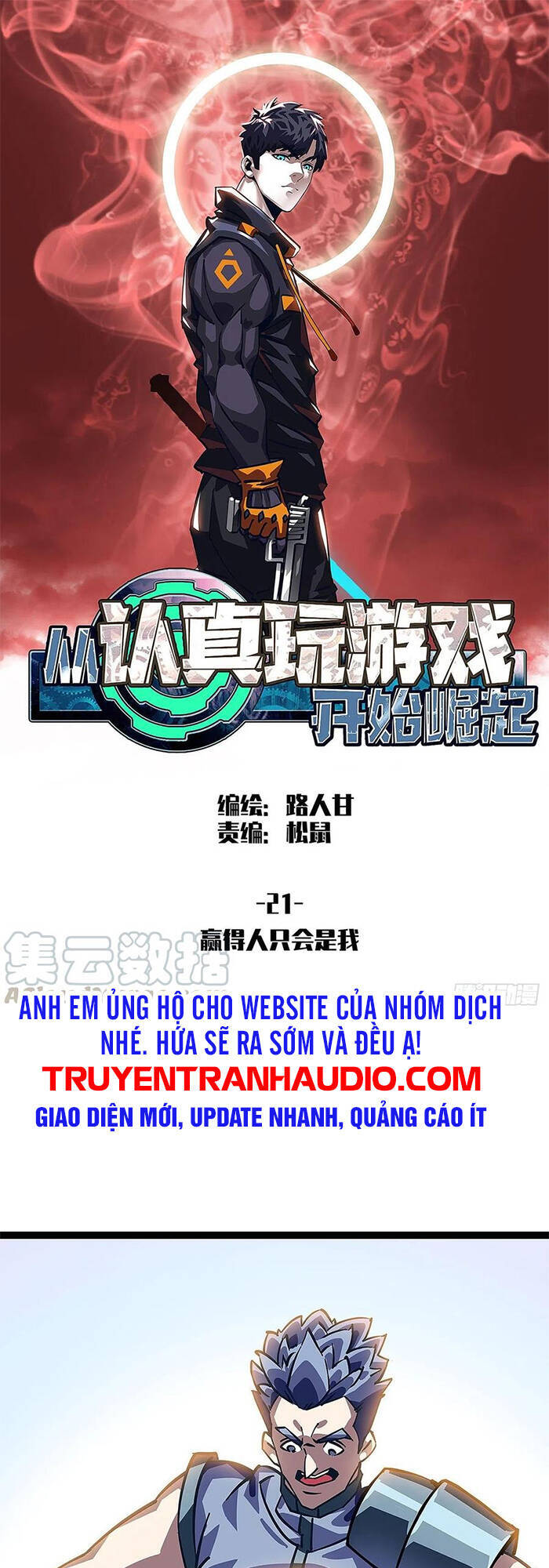 Bắt Đầu Vùng Dậy Từ Việc Chơi Game Nghiêm Túc