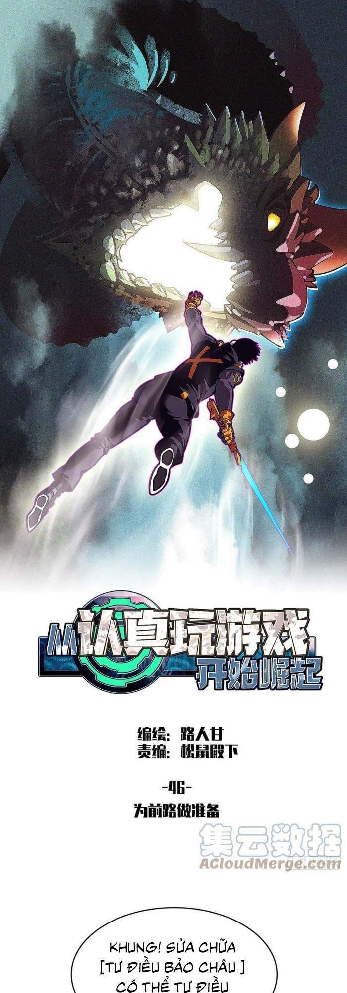 Bắt Đầu Vùng Dậy Từ Việc Chơi Game Nghiêm Túc