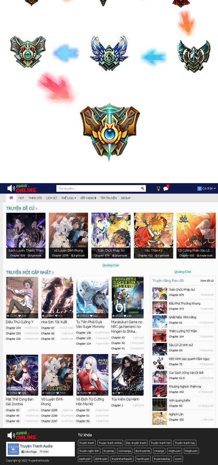 Bắt Đầu Vùng Dậy Từ Việc Chơi Game Nghiêm Túc