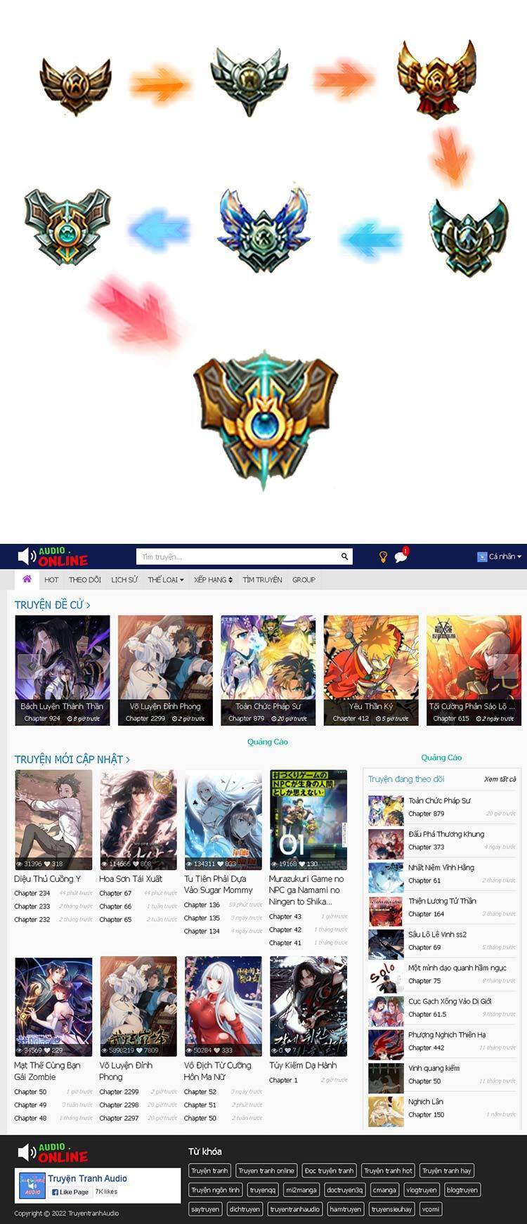 Bắt Đầu Vùng Dậy Từ Việc Chơi Game Nghiêm Túc