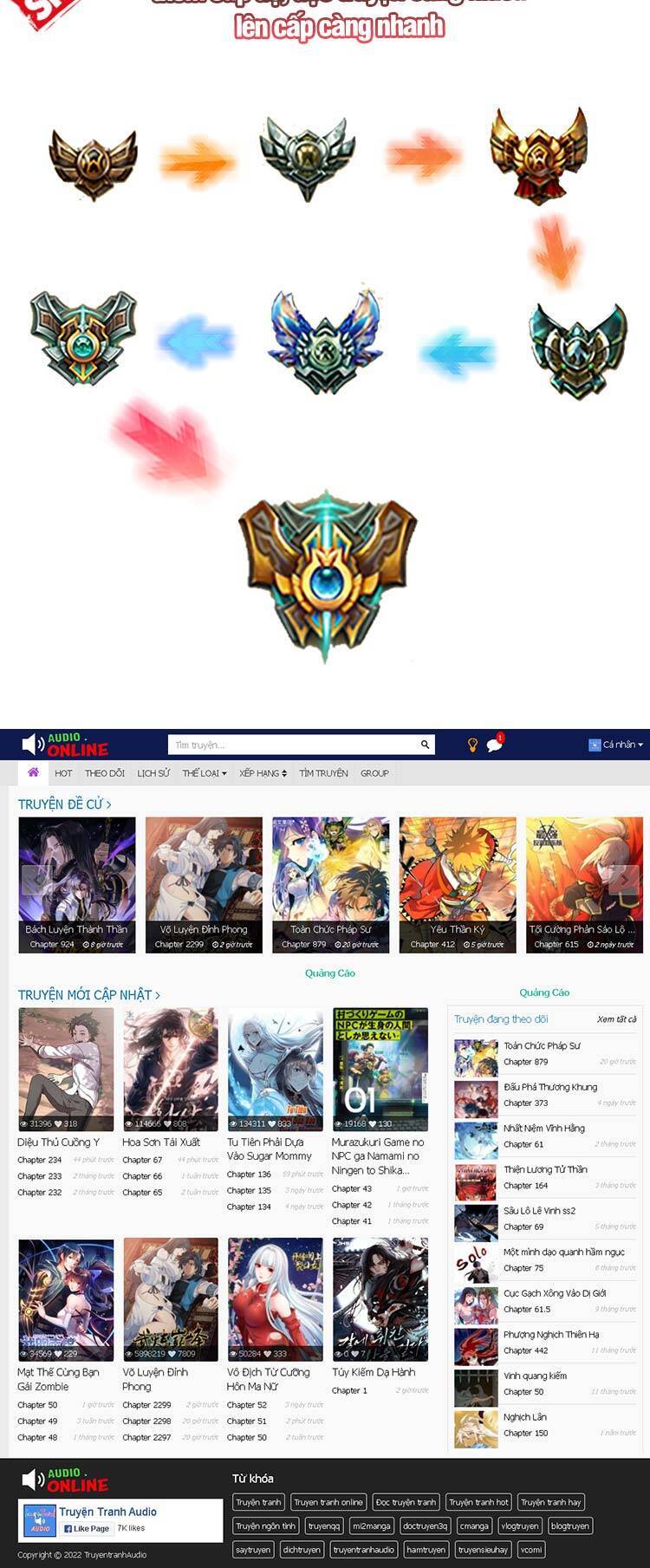 Bắt Đầu Vùng Dậy Từ Việc Chơi Game Nghiêm Túc