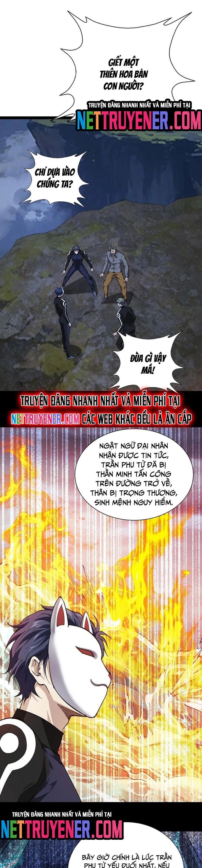 Ta Học Trảm Thần Trong Bệnh Viện Tâm Thần