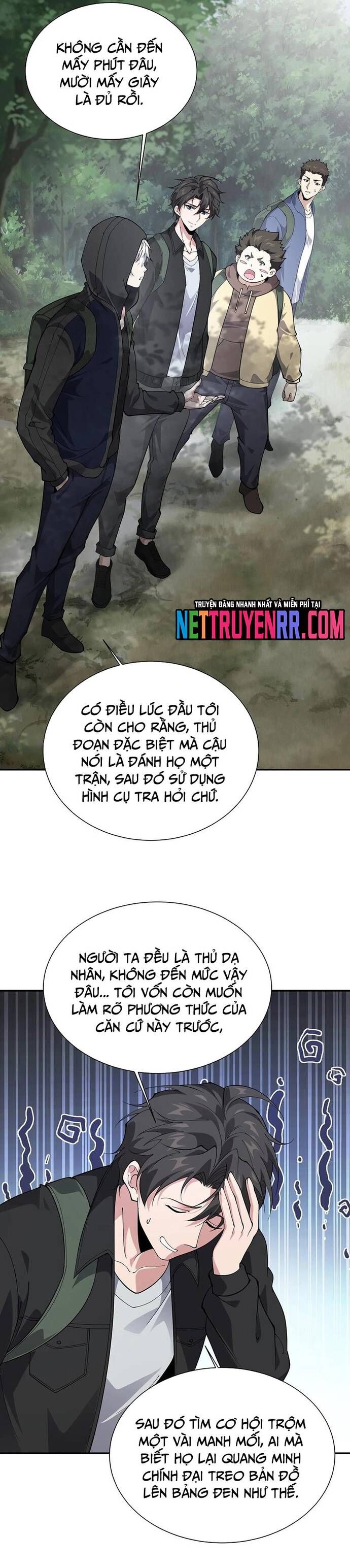 Ta Học Trảm Thần Trong Bệnh Viện Tâm Thần