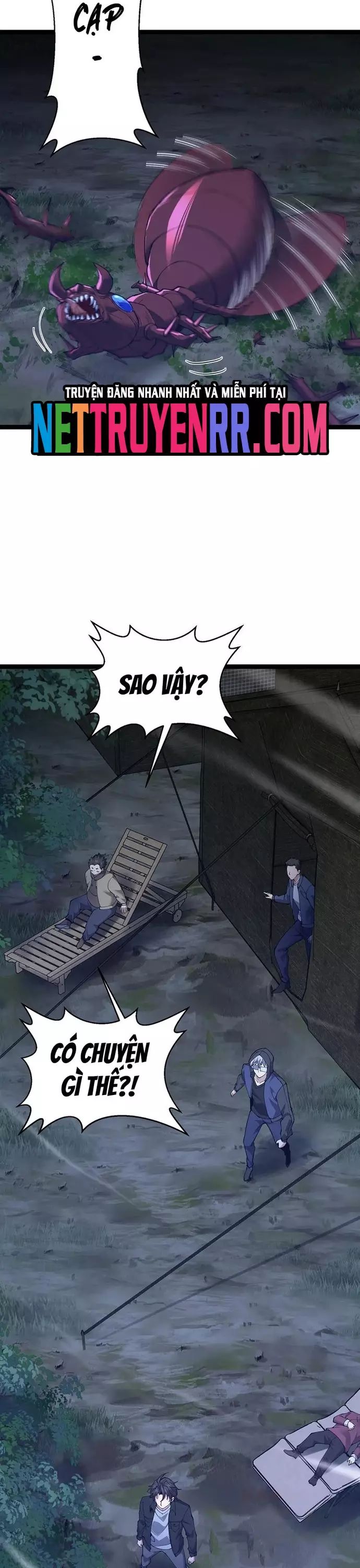 Ta Học Trảm Thần Trong Bệnh Viện Tâm Thần