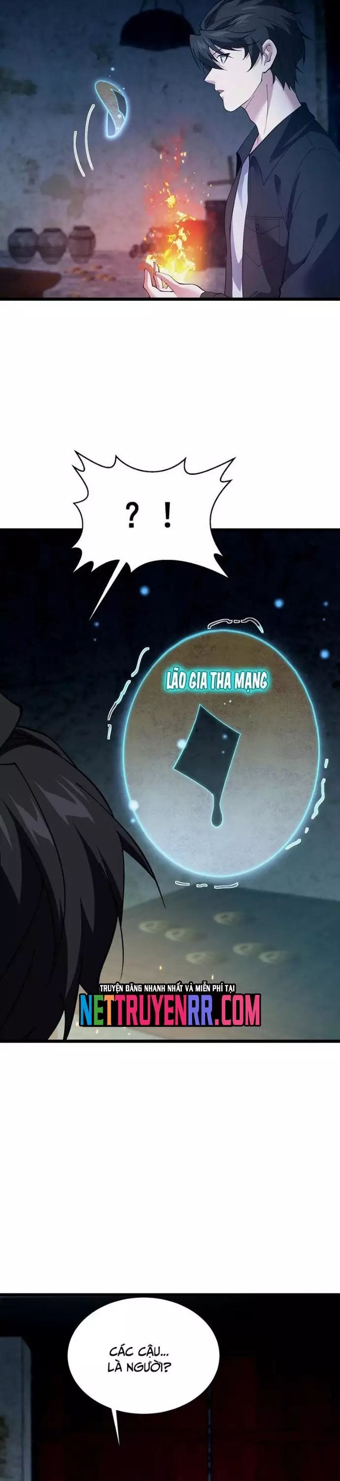 Ta Học Trảm Thần Trong Bệnh Viện Tâm Thần