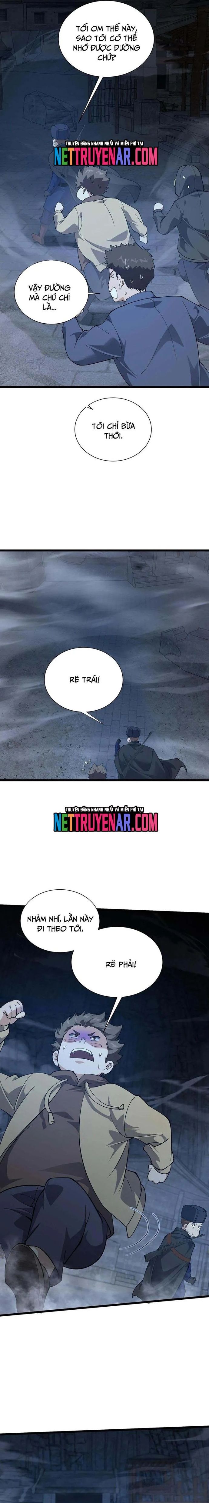 Ta Học Trảm Thần Trong Bệnh Viện Tâm Thần
