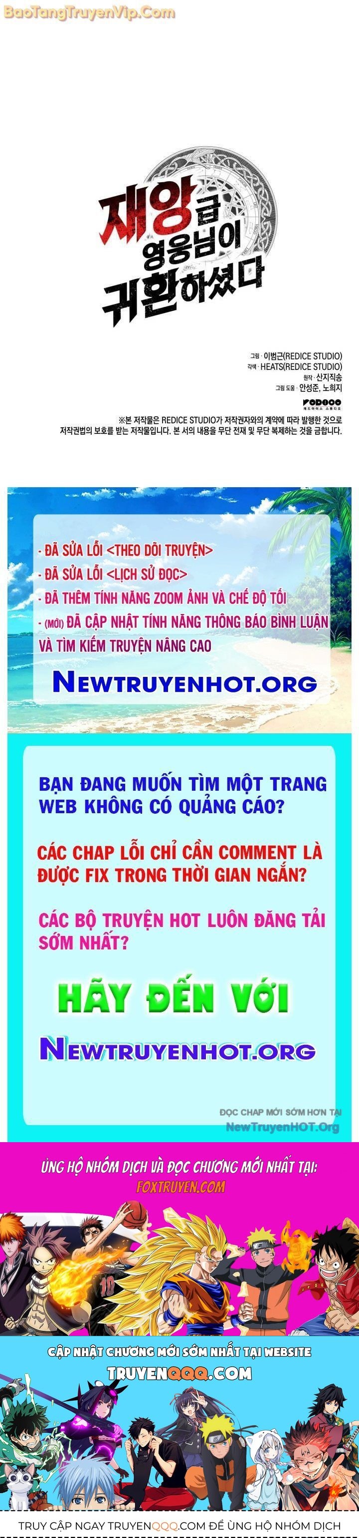Vị Vua Mạnh Nhất Đã Trở Lại