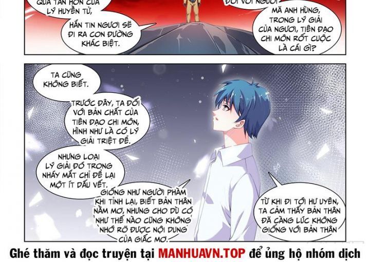 Song Tu Đạo Lữ Của Tôi