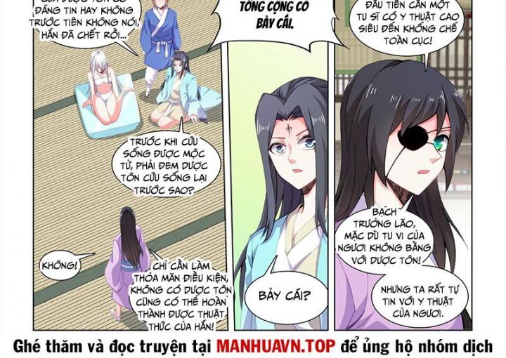Song Tu Đạo Lữ Của Tôi