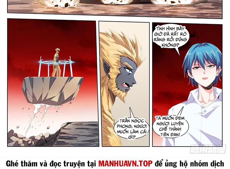 Song Tu Đạo Lữ Của Tôi