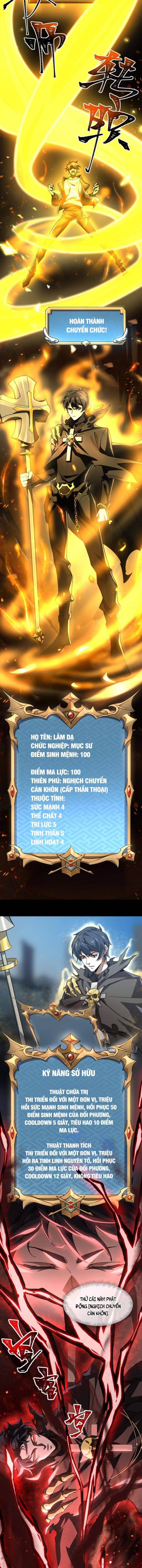 Ta Là Tai Họa Cấp Mục Sư