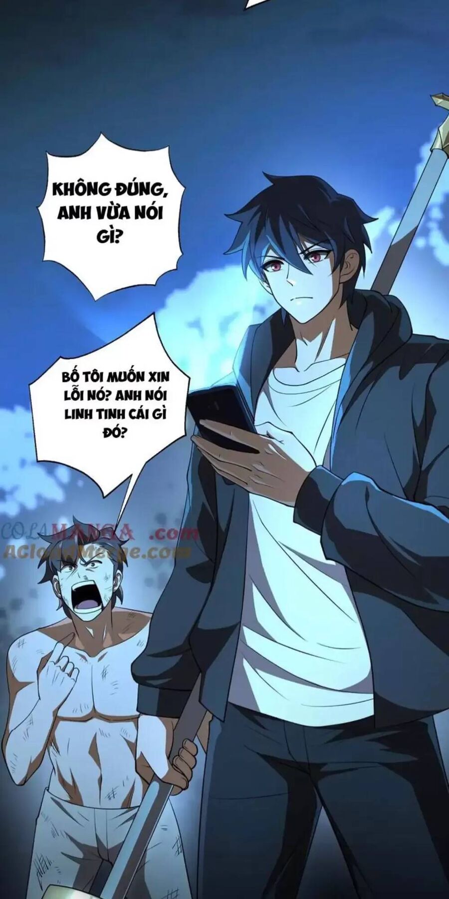Ta Là Tai Họa Cấp Mục Sư