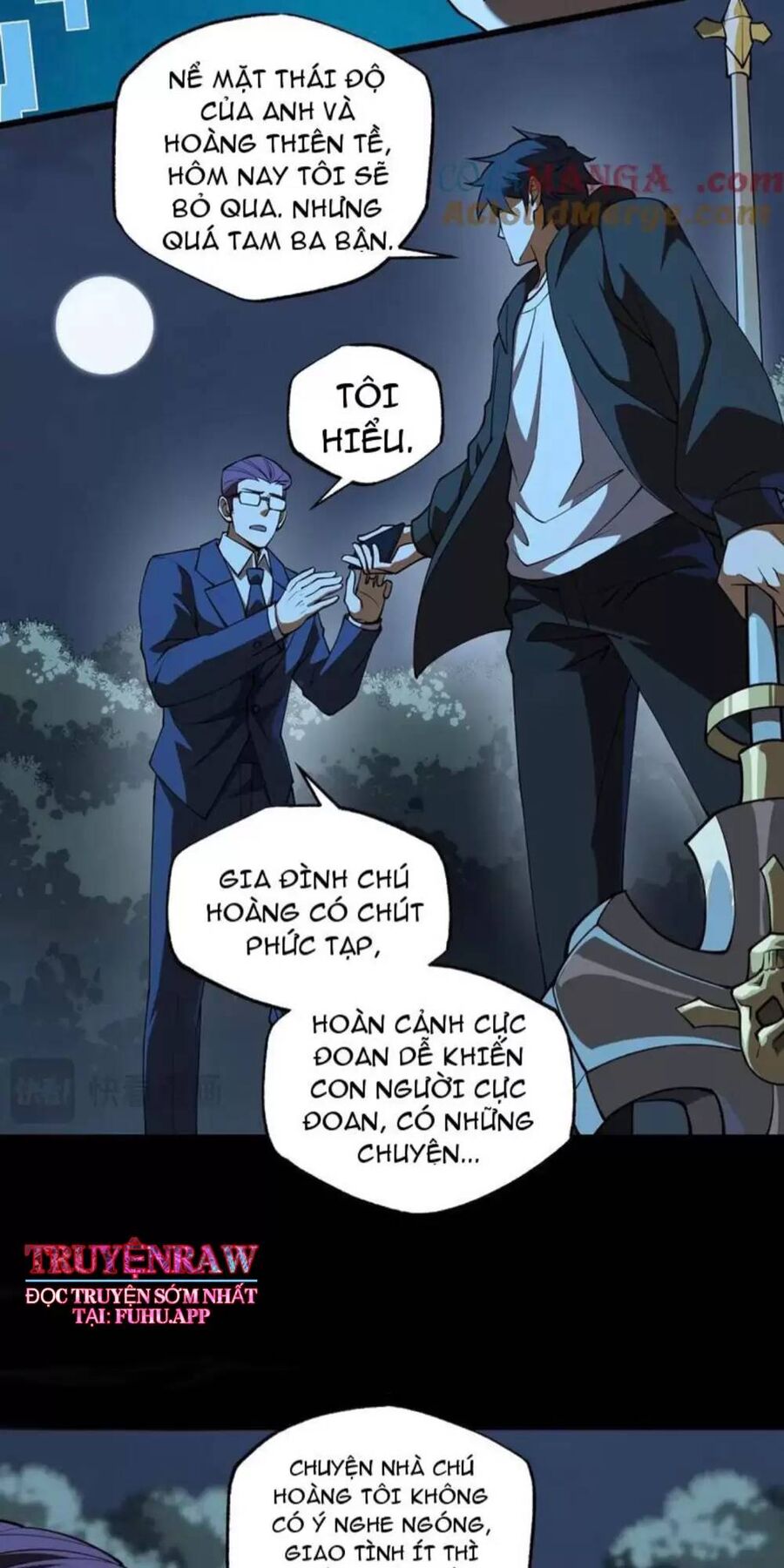 Ta Là Tai Họa Cấp Mục Sư