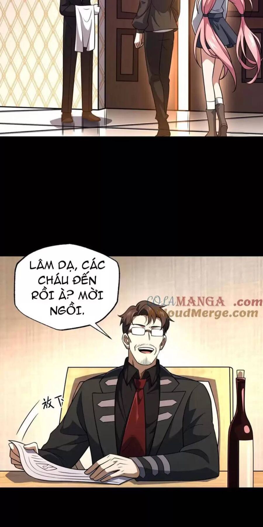 Ta Là Tai Họa Cấp Mục Sư