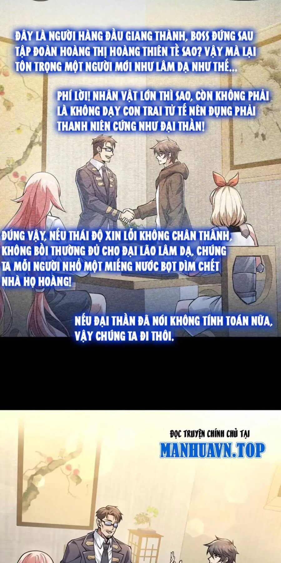 Ta Là Tai Họa Cấp Mục Sư