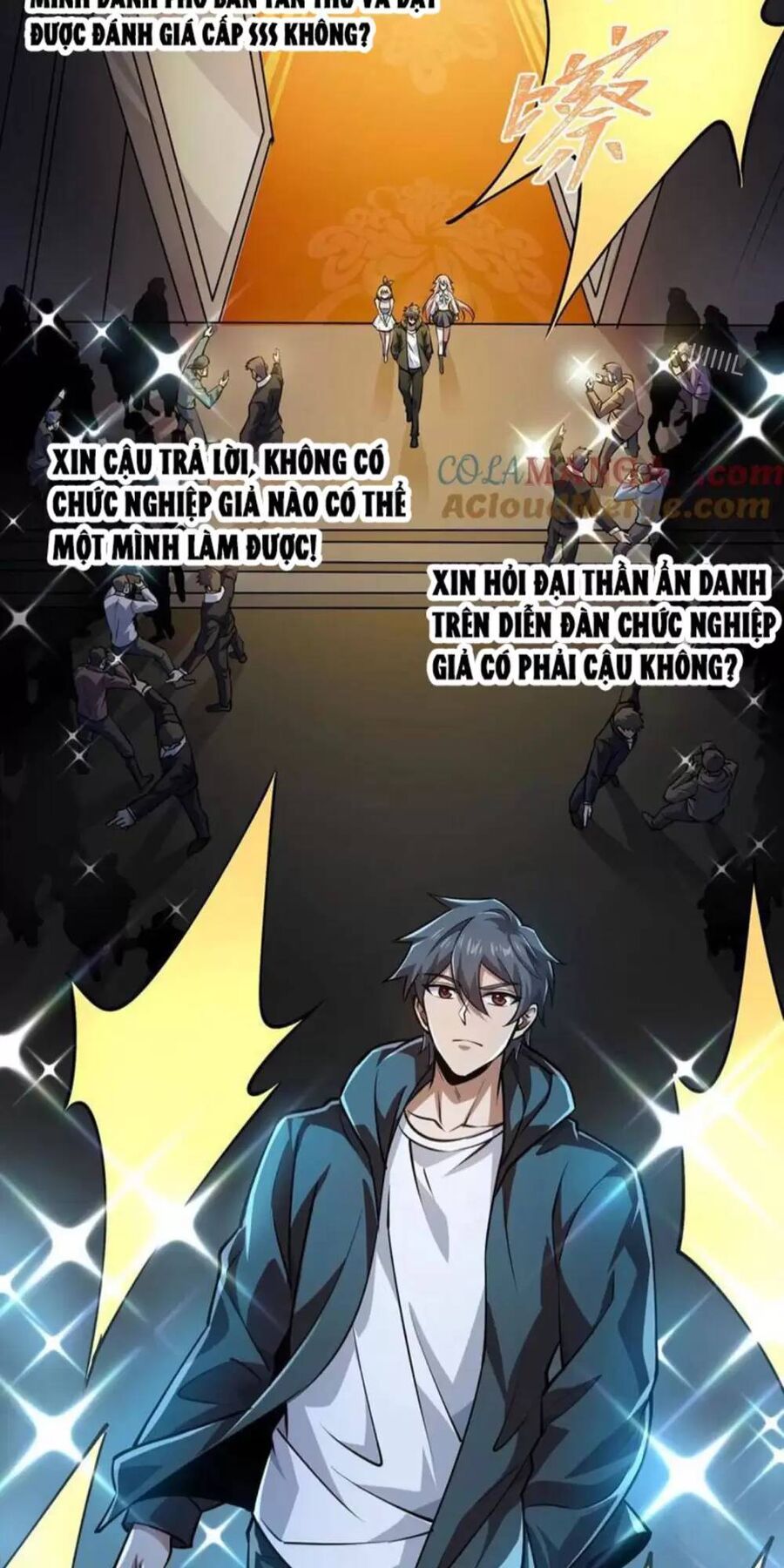 Ta Là Tai Họa Cấp Mục Sư