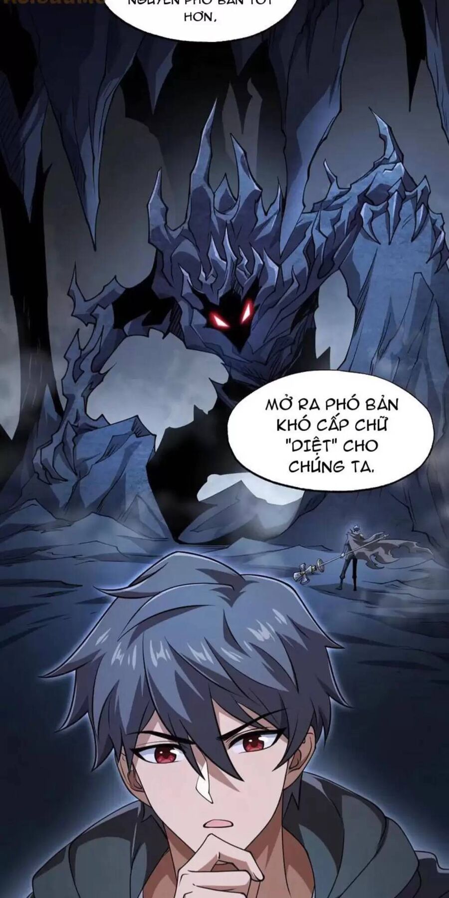 Ta Là Tai Họa Cấp Mục Sư