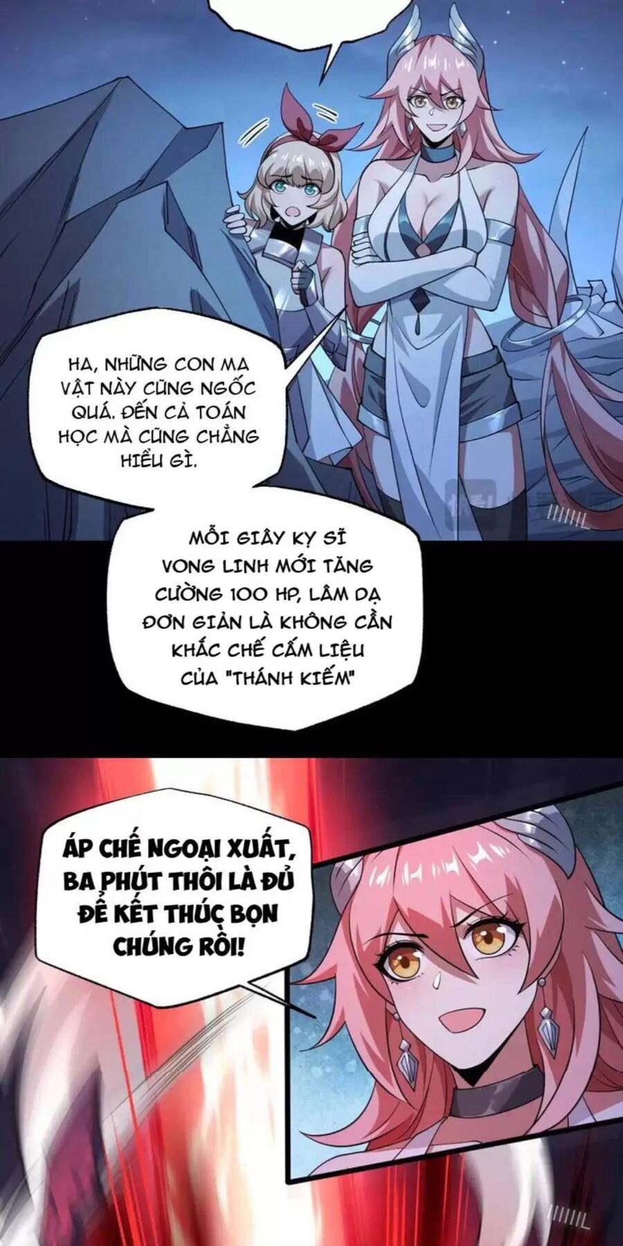 Ta Là Tai Họa Cấp Mục Sư