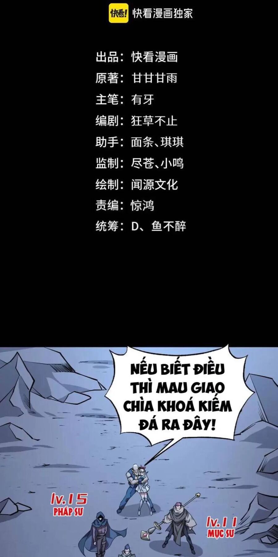 Ta Là Tai Họa Cấp Mục Sư