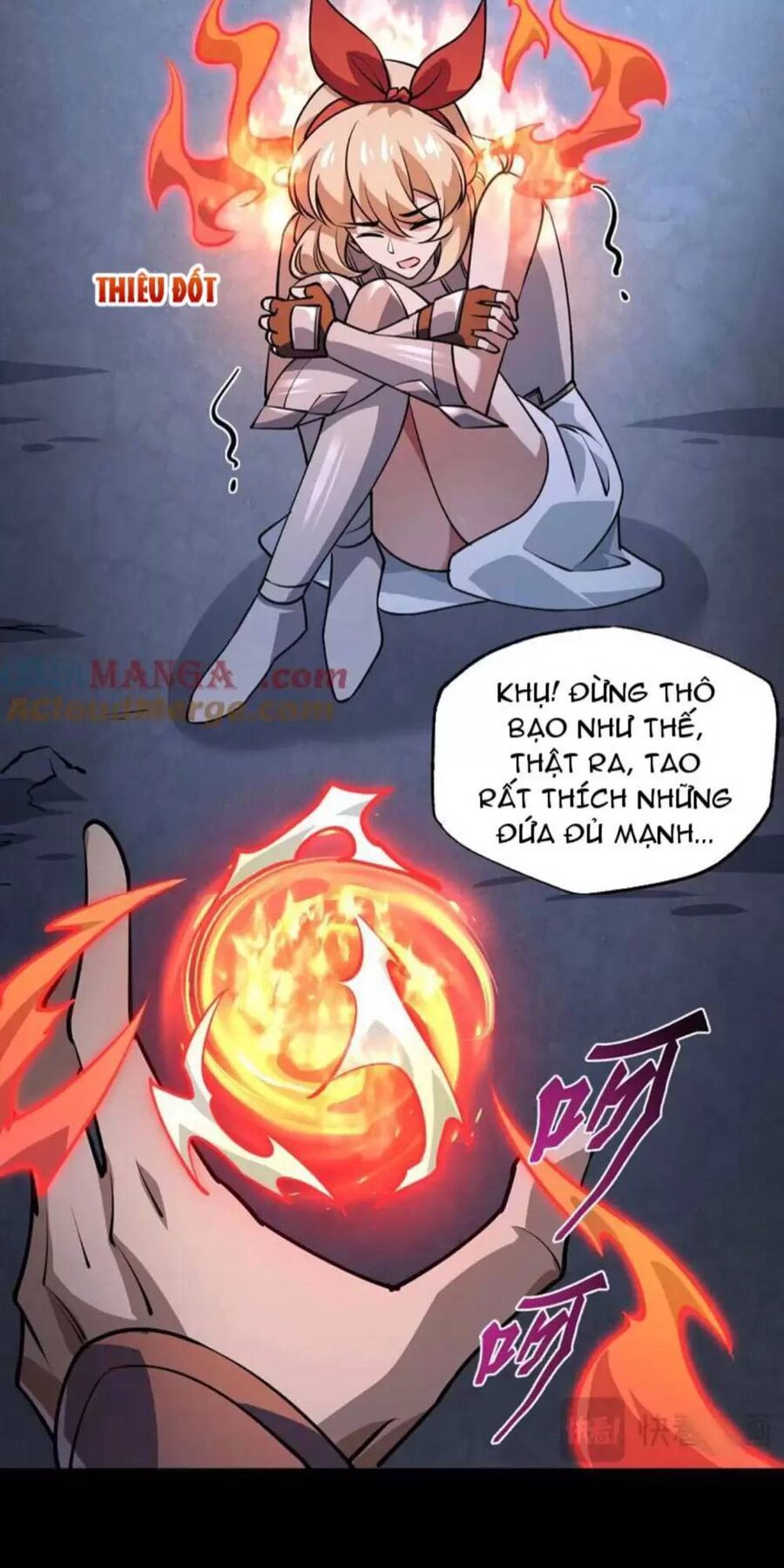 Ta Là Tai Họa Cấp Mục Sư