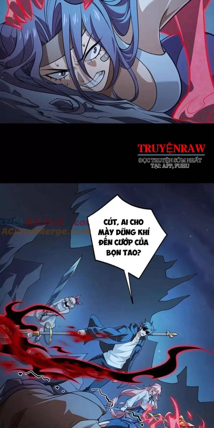 Ta Là Tai Họa Cấp Mục Sư