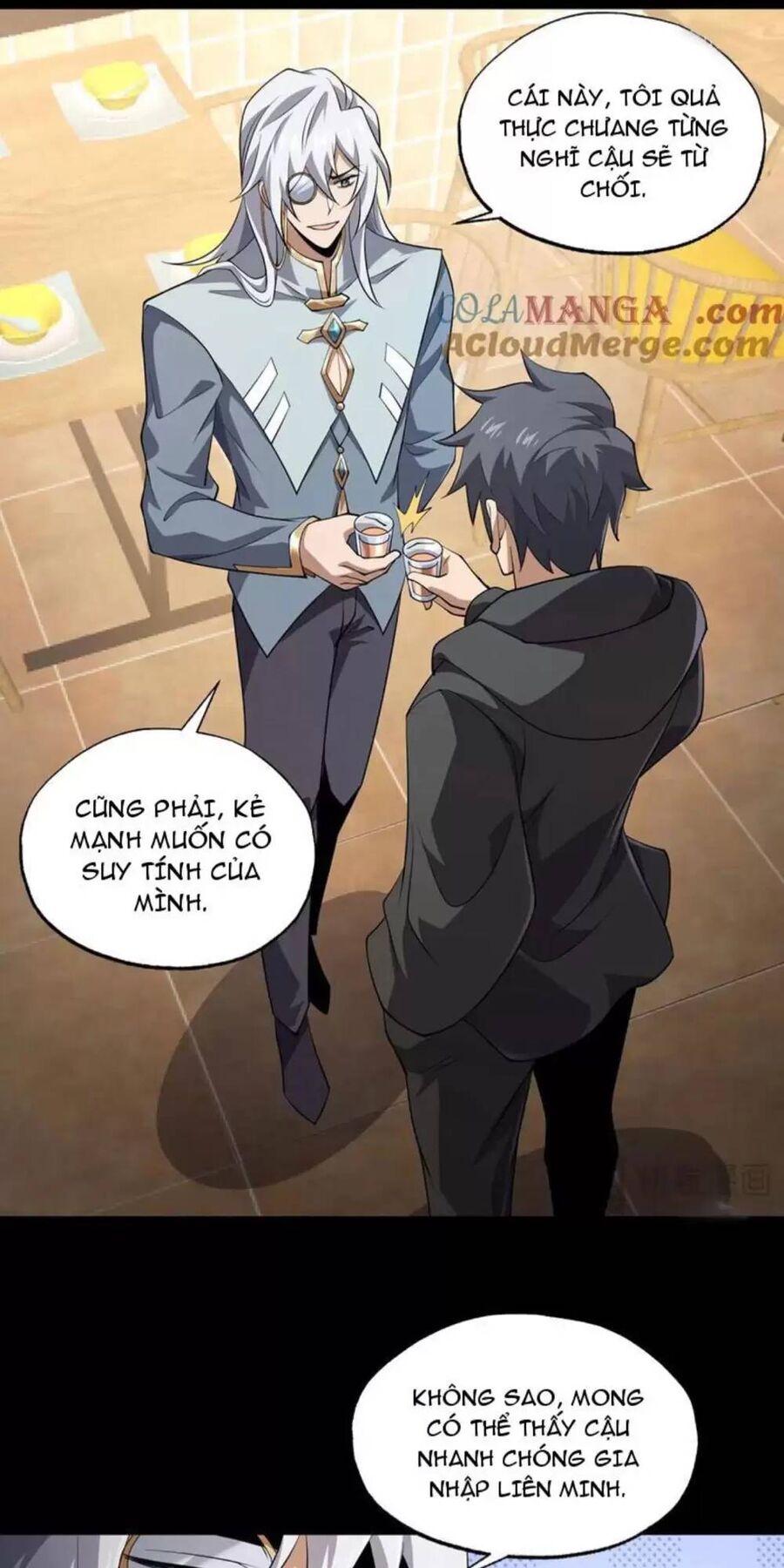 Ta Là Tai Họa Cấp Mục Sư
