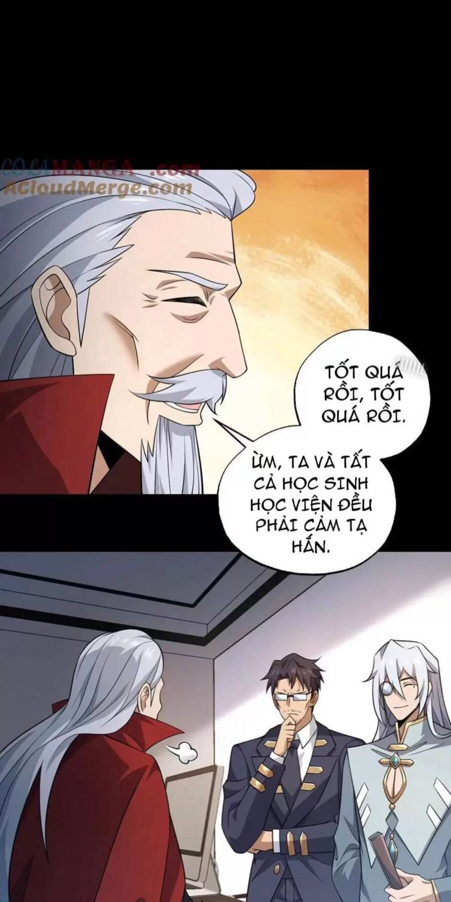 Ta Là Tai Họa Cấp Mục Sư