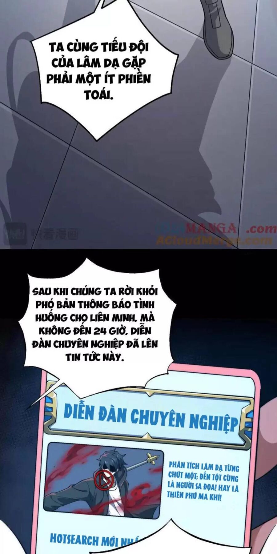 Ta Là Tai Họa Cấp Mục Sư