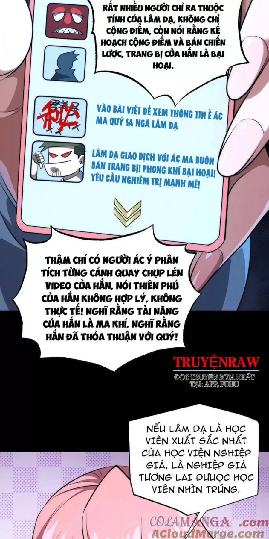 Ta Là Tai Họa Cấp Mục Sư