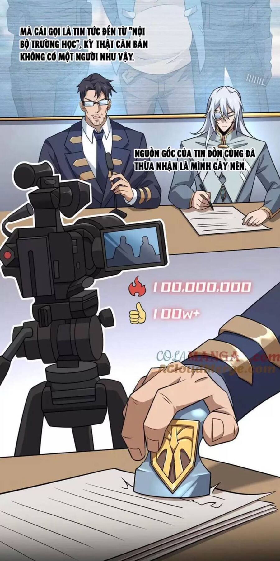 Ta Là Tai Họa Cấp Mục Sư