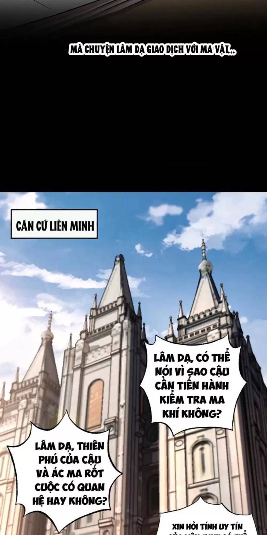 Ta Là Tai Họa Cấp Mục Sư