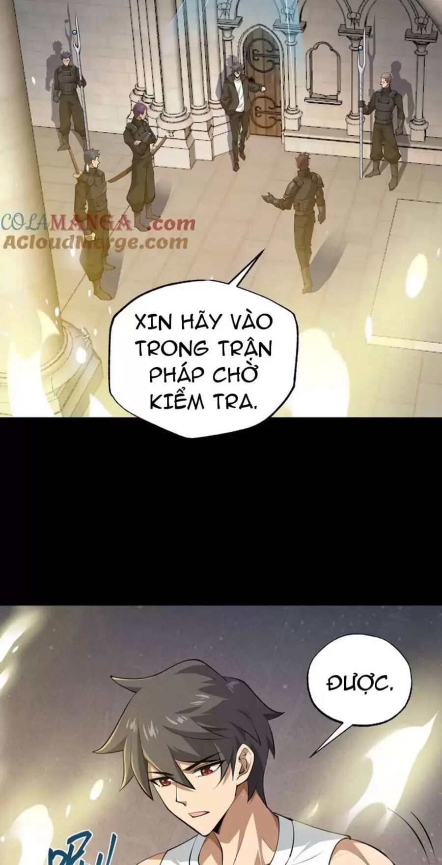 Ta Là Tai Họa Cấp Mục Sư