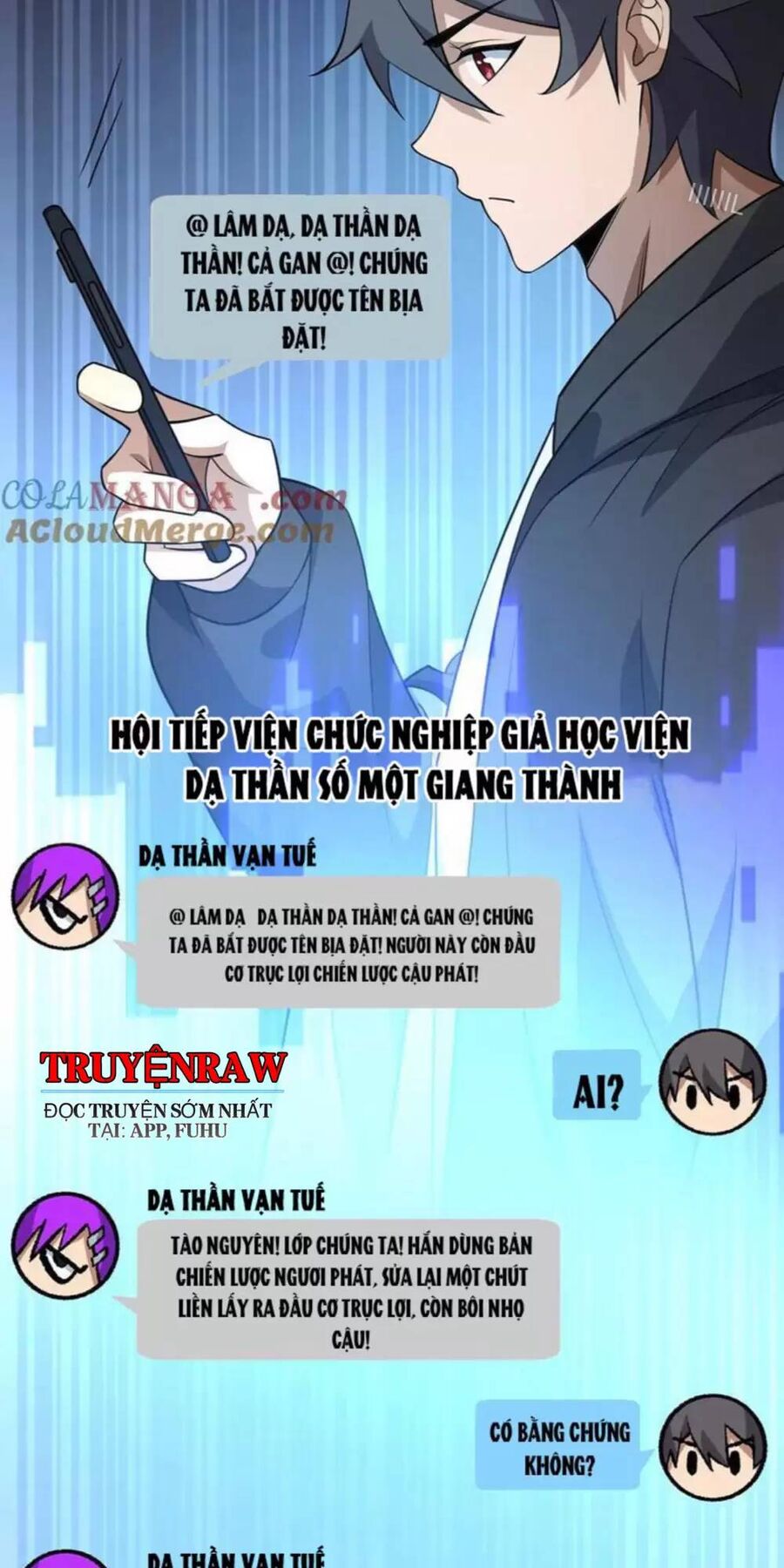Ta Là Tai Họa Cấp Mục Sư
