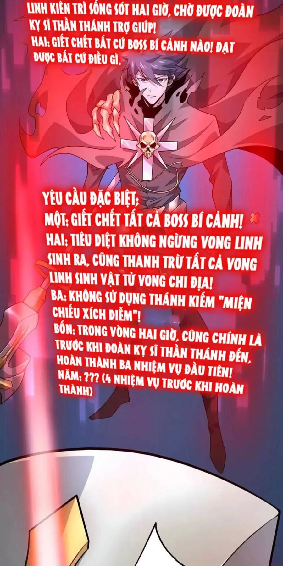 Ta Là Tai Họa Cấp Mục Sư