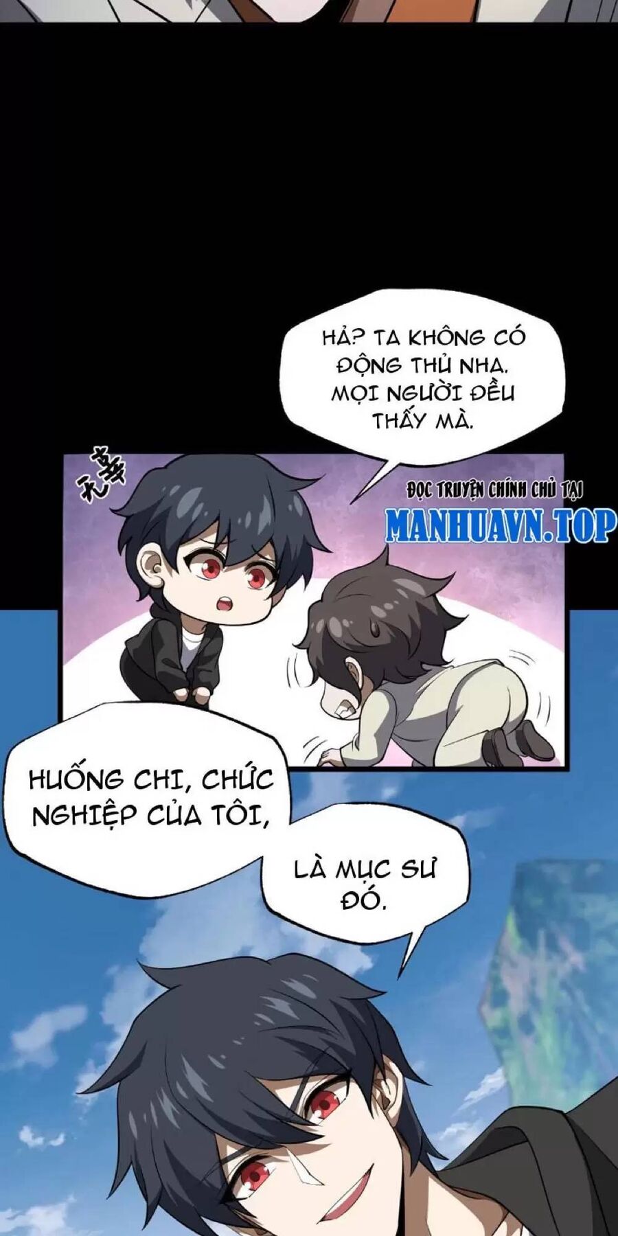 Ta Là Tai Họa Cấp Mục Sư