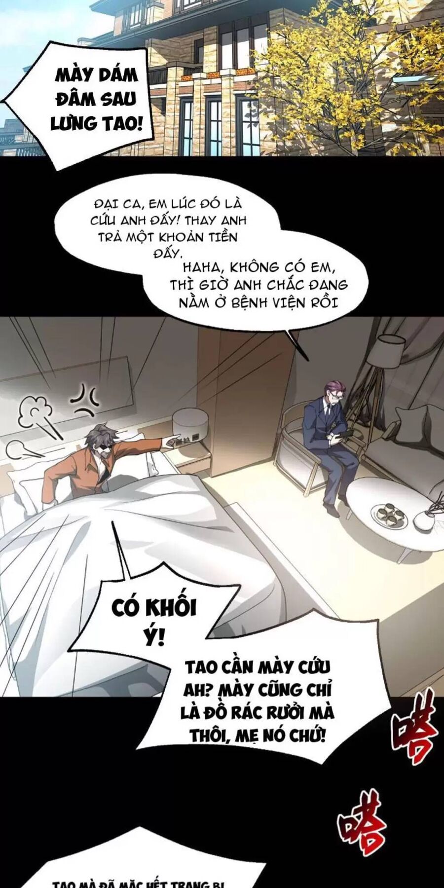 Ta Là Tai Họa Cấp Mục Sư