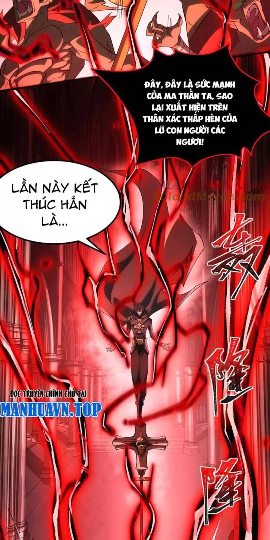 Ta Là Tai Họa Cấp Mục Sư