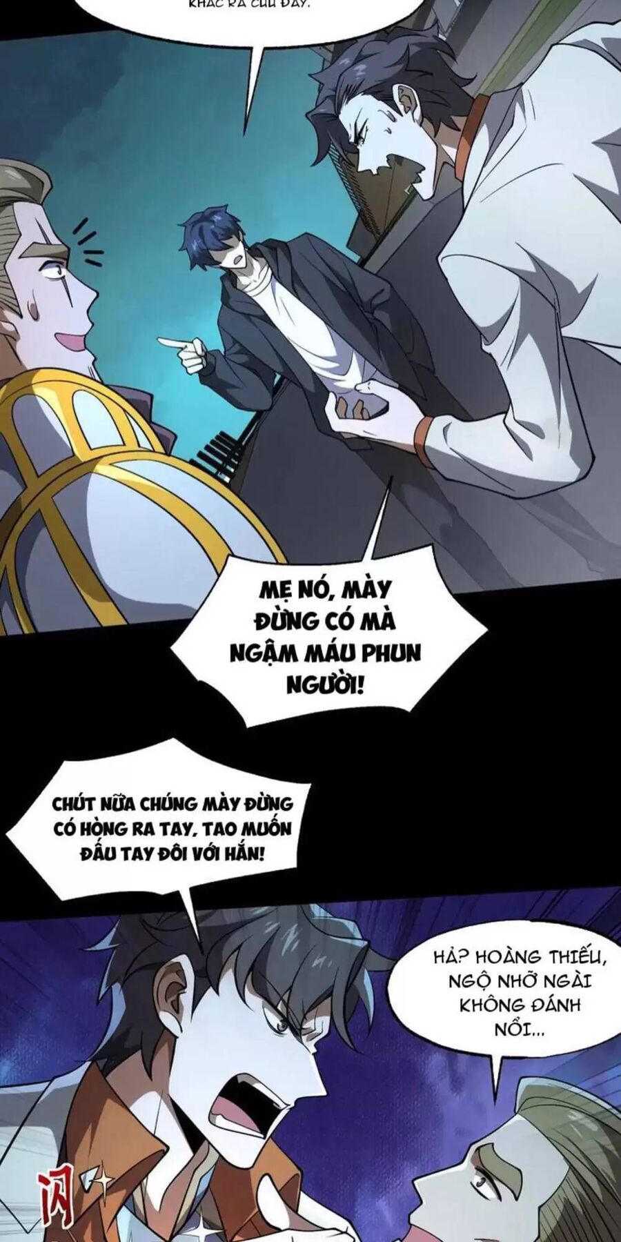 Ta Là Tai Họa Cấp Mục Sư