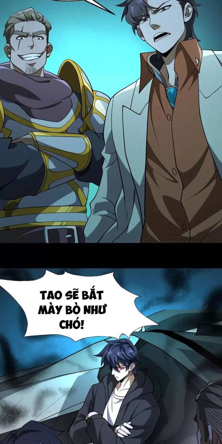 Ta Là Tai Họa Cấp Mục Sư