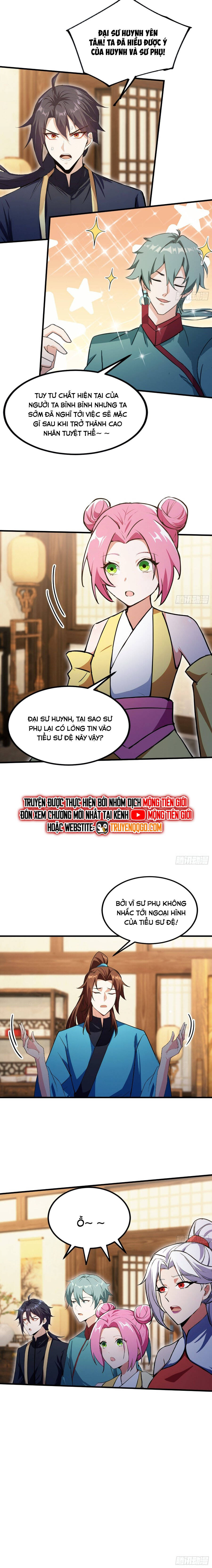 Hoá Ra Ta Đã Vô Địch Từ Lâu